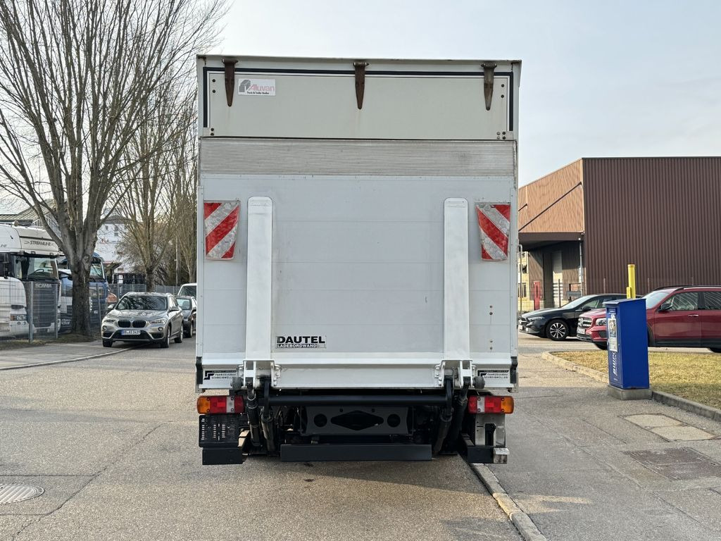 Box van Mercedes-Benz Atego 818L Koffer 6,3m LBW Klima Autom. Luftgef.: picture 6