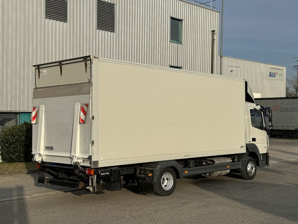 Box van Mercedes-Benz Atego 818L Koffer 6,3m LBW Klima Autom. Luftgef.: picture 7
