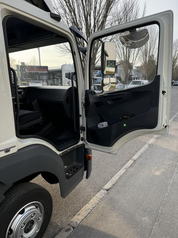 Box van Mercedes-Benz Atego 818L Koffer 6,3m LBW Klima Autom. Luftgef.: picture 17