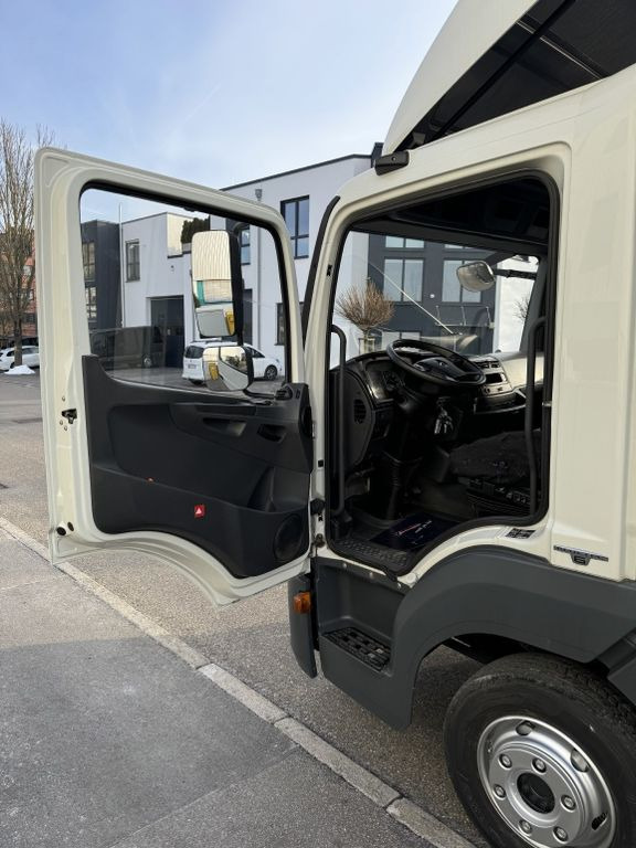 Box van Mercedes-Benz Atego 818L Koffer 6,3m LBW Klima Autom. Luftgef.: picture 9