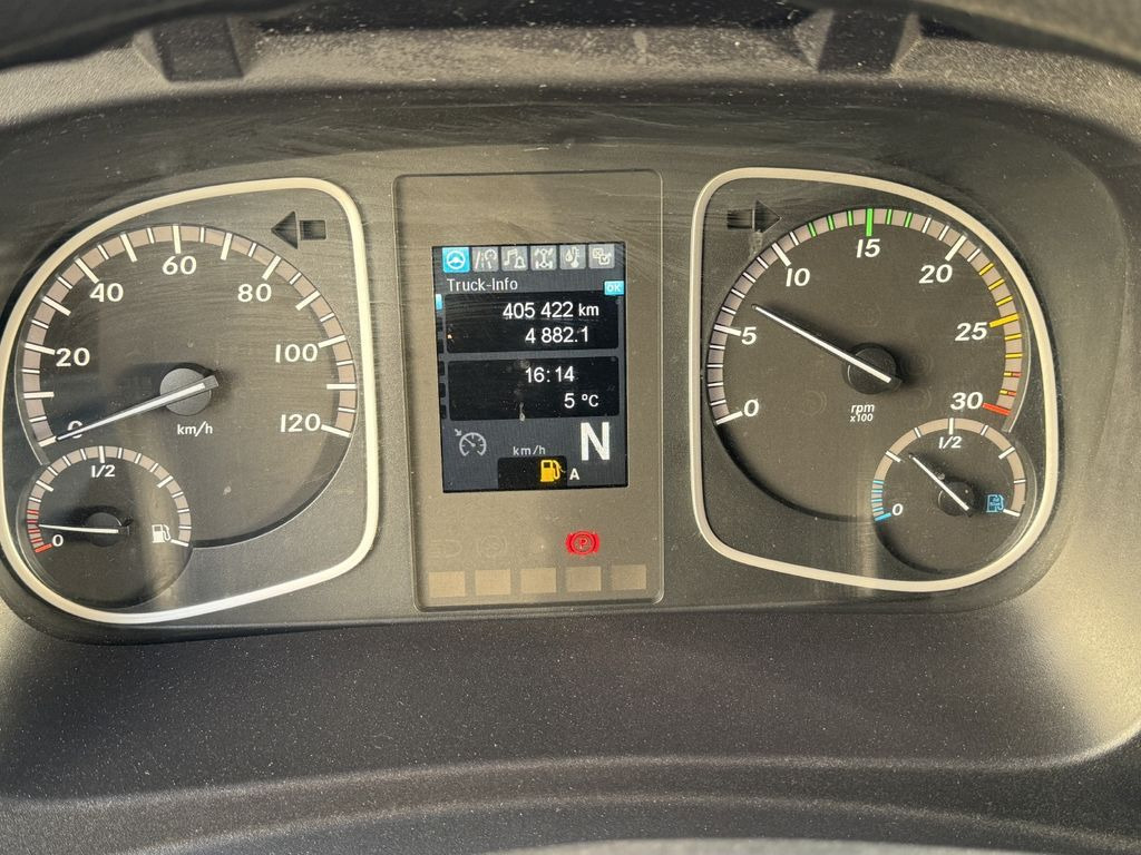 Box van Mercedes-Benz Atego 818L Koffer 6,3m LBW Klima Autom. Luftgef.: picture 14