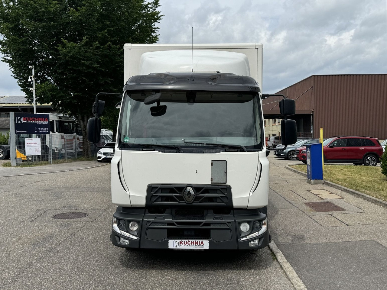 Renault D12-240 Koffer 7,3m AHK L-Haus Klima Luft - Box truck: picture 2 Renault D12-240 Koffer 7,3m AHK L-Haus Klima Luft - Box truck: picture 2