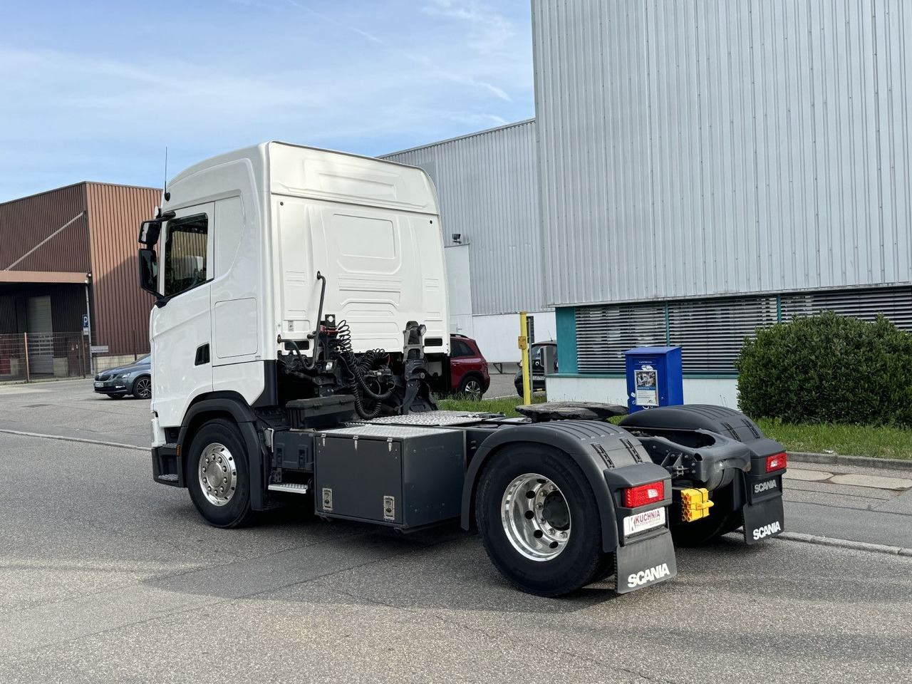 Scania S 450 ADR FL AT EX/II EX/III Retarder Alcoa TOP - Tractor unit: picture 5 Scania S 450 ADR FL AT EX/II EX/III Retarder Alcoa TOP - Tractor unit: picture 5