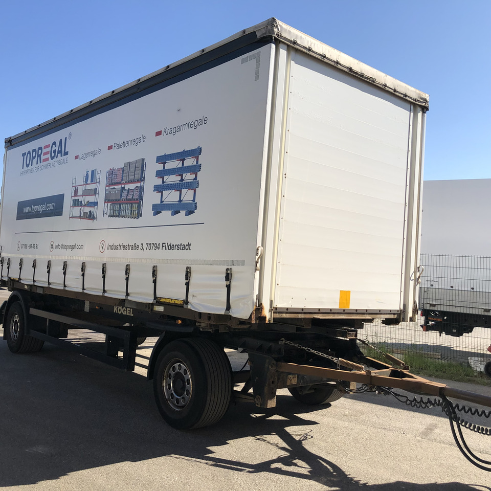 - Curtainsider trailer: picture 1 - Curtainsider trailer: picture 1