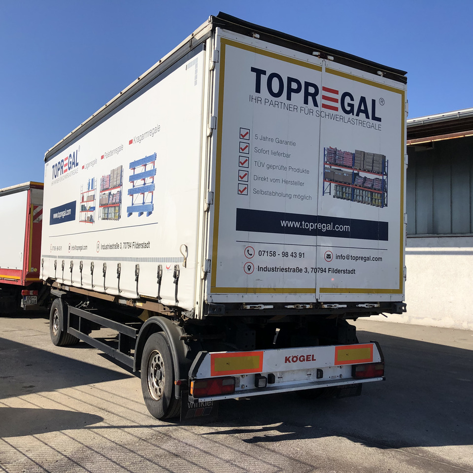 - Curtainsider trailer: picture 3 - Curtainsider trailer: picture 3