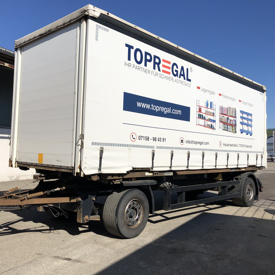 - Curtainsider trailer: picture 2 - Curtainsider trailer: picture 2