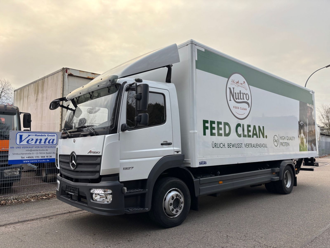 Mercedes-Benz Atego III 1327, Euro-6d, Klima, LBW, Kamera - Box truck: picture 1 Mercedes-Benz Atego III 1327, Euro-6d, Klima, LBW, Kamera - Box truck: picture 1