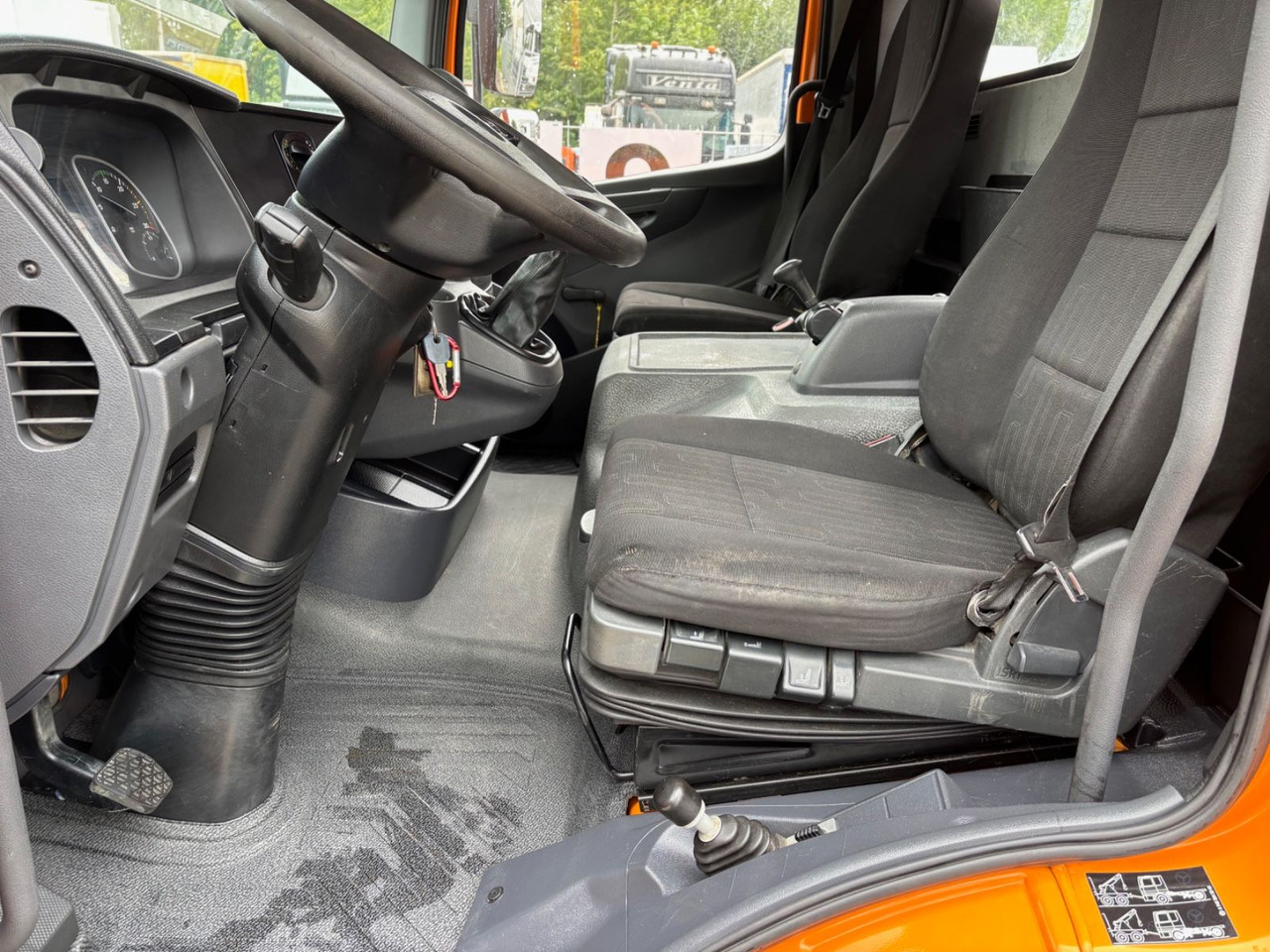 Leasing of  Mercedes-Benz Atego III 818, Euro-6, MEILER Dreiseitenkipper Mercedes-Benz Atego III 818, Euro-6, MEILER Dreiseitenkipper: picture 14
