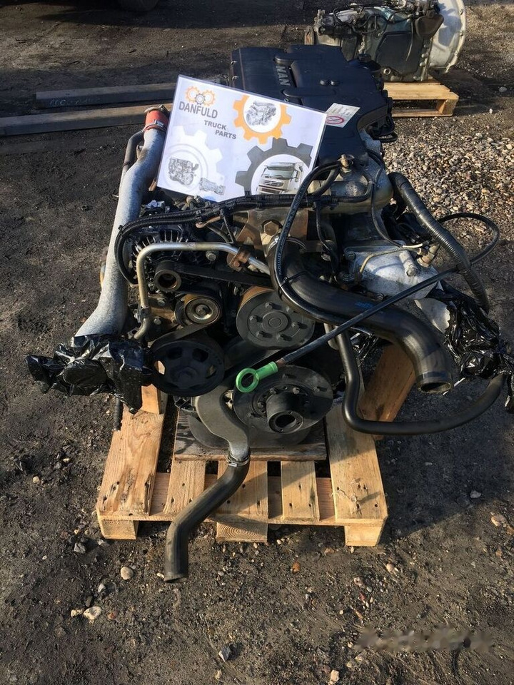 MAN D0836 LFL40 - Engine for Truck: picture 3 MAN D0836 LFL40 - Engine for Truck: picture 3