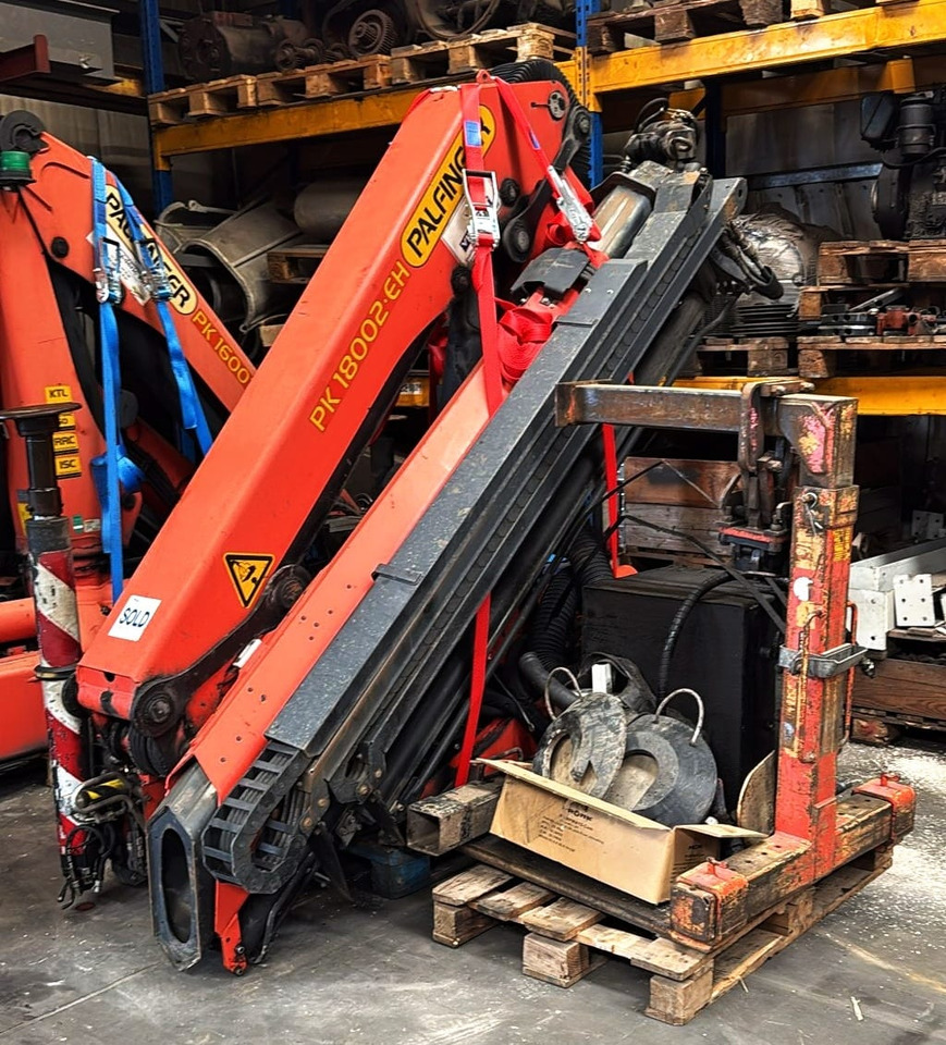 PALFINGER PK18002EH - Loader crane: picture 1 PALFINGER PK18002EH - Loader crane: picture 1