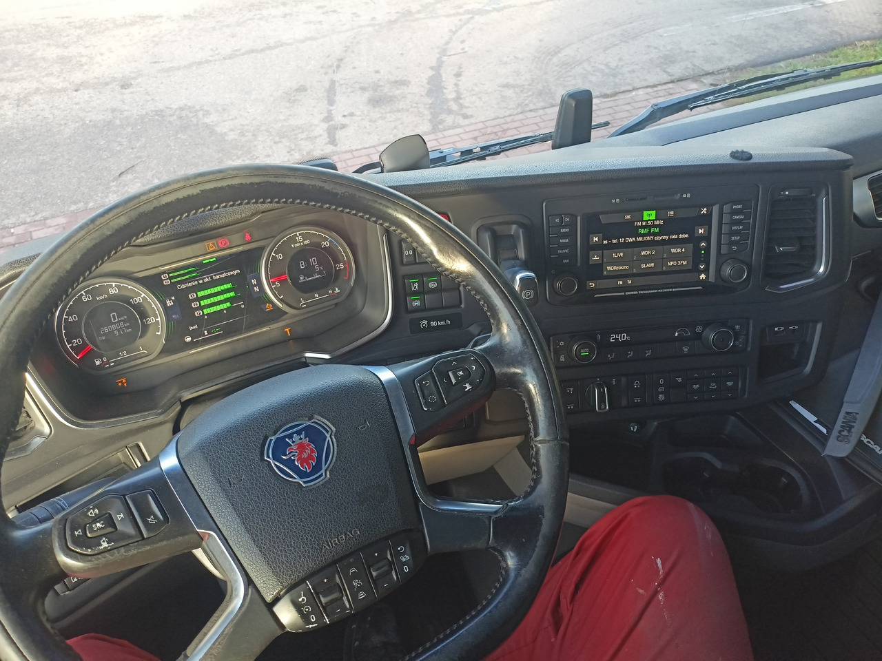 SCANIA R500 6x2 - Cab chassis truck: picture 3 SCANIA R500 6x2 - Cab chassis truck: picture 3