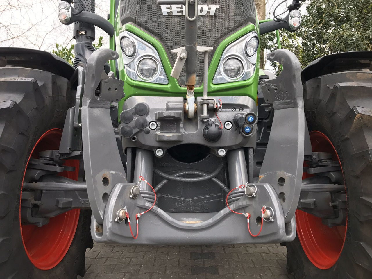Farm tractor Fendt 514 Vario S4 ProfiPlus: picture 9