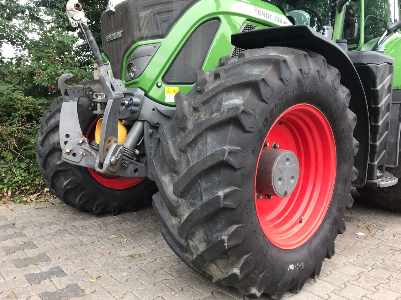 Fendt 720 Vario S4 PowerPlus - Farm tractor: picture 5 Fendt 720 Vario S4 PowerPlus - Farm tractor: picture 5