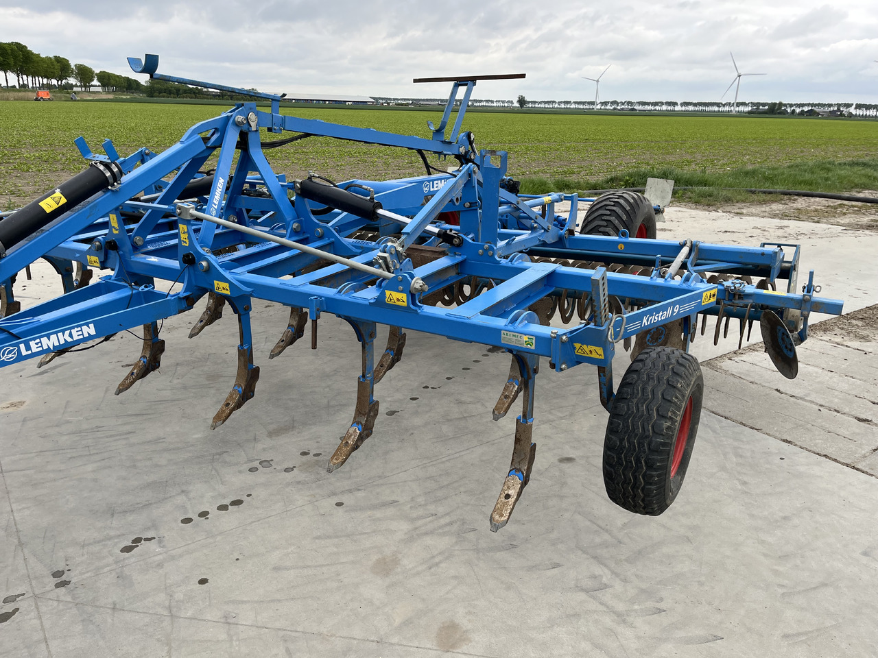 Lemken Kristall 9/600 KA - Cultivator: picture 2 Lemken Kristall 9/600 KA - Cultivator: picture 2