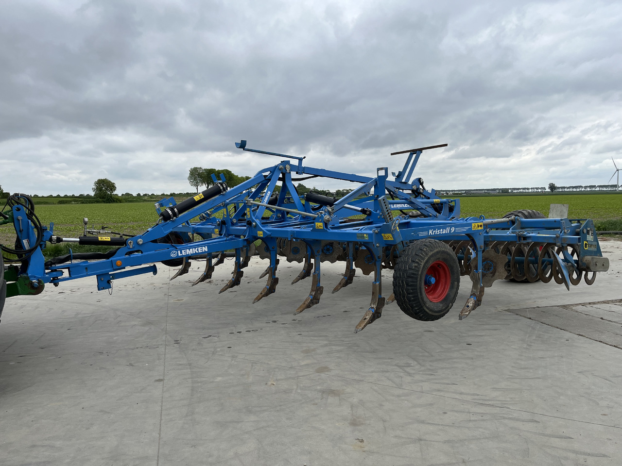 Lemken Kristall 9/600 KA - Cultivator: picture 1 Lemken Kristall 9/600 KA - Cultivator: picture 1