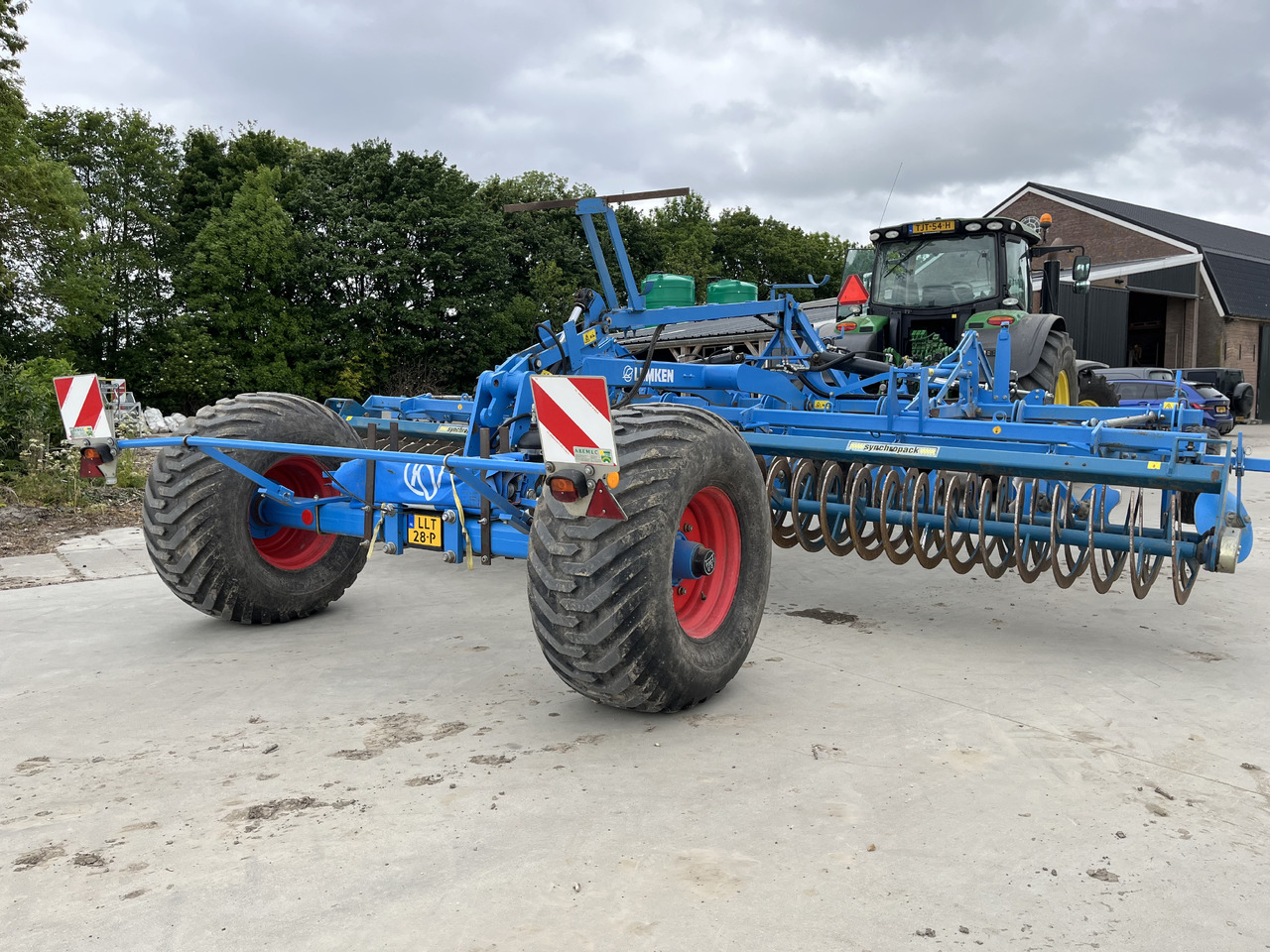 Lemken Kristall 9/600 KA - Cultivator: picture 5 Lemken Kristall 9/600 KA - Cultivator: picture 5