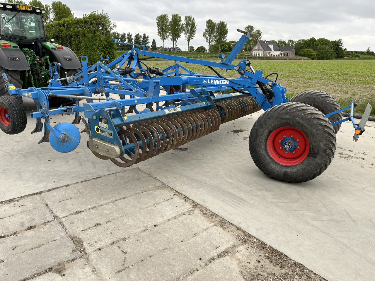 Lemken Kristall 9/600 KA - Cultivator: picture 4 Lemken Kristall 9/600 KA - Cultivator: picture 4