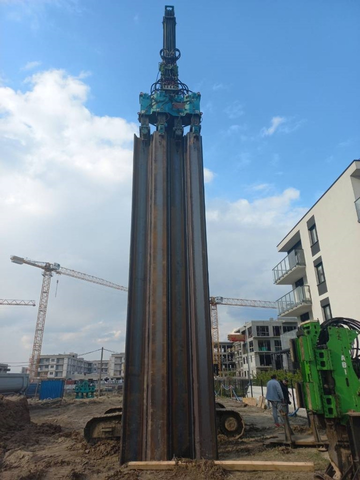 Pile driver ABI HPU T600 Hydro Press System: picture 6