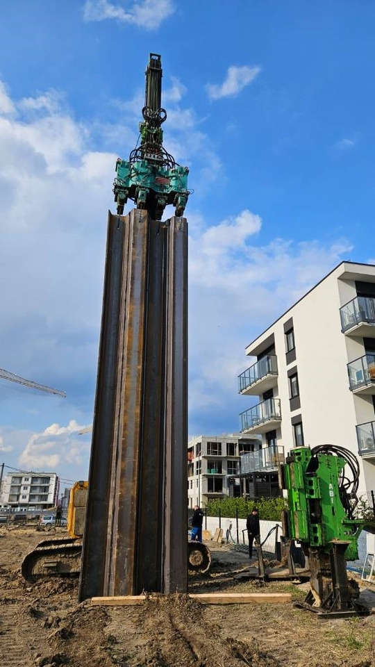 Pile driver ABI HPU T600 Hydro Press System: picture 19