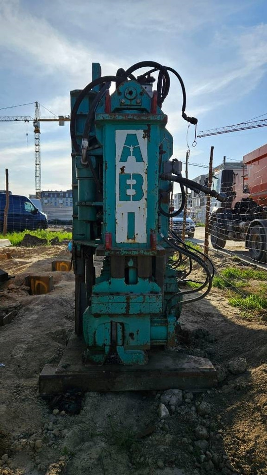 Pile driver ABI HPU T600 Hydro Press System: picture 15