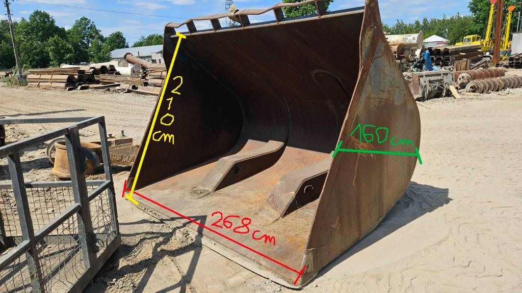 O&K L 35 B High dump front bucket wheel loaders O&K L3 - Bucket for Construction machinery: picture 4 O&K L 35 B High dump front bucket wheel loaders O&K L3 - Bucket for Construction machinery: picture 4