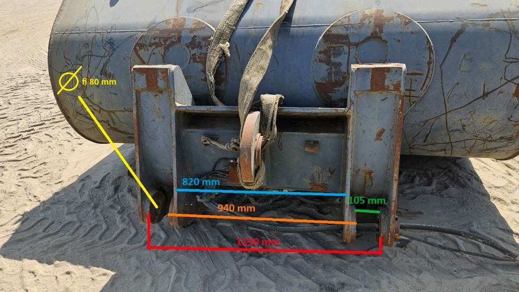 O&K L 35 B High dump front bucket wheel loaders O&K L3 - Bucket for Construction machinery: picture 5 O&K L 35 B High dump front bucket wheel loaders O&K L3 - Bucket for Construction machinery: picture 5