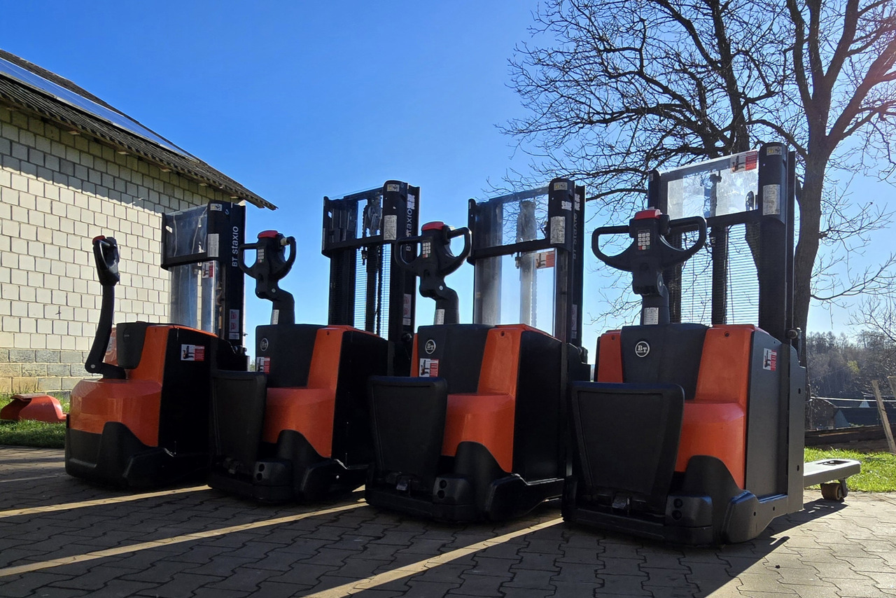 BT Toyota SWE 200 D initial list wstępne podnoszenie wideł - Pallet truck: picture 5 BT Toyota SWE 200 D initial list wstępne podnoszenie wideł - Pallet truck: picture 5