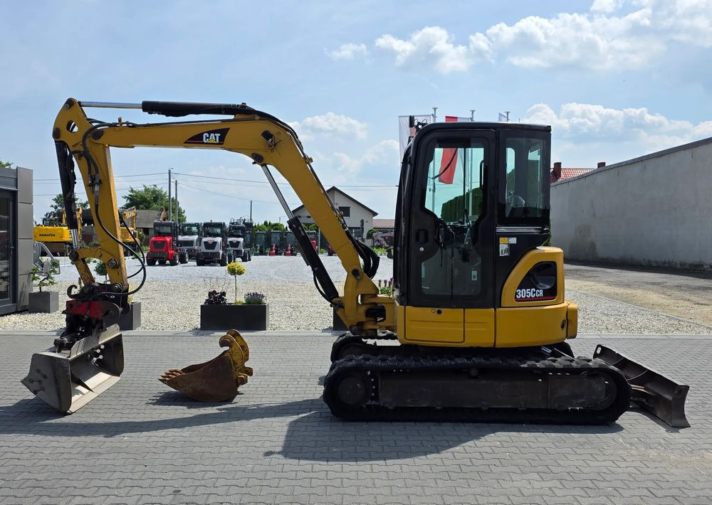 Caterpillar 305C CR, 2006 ROK, 5600 MTH, 2 ŁYŻKI - Mini excavator: picture 3 Caterpillar 305C CR, 2006 ROK, 5600 MTH, 2 ŁYŻKI - Mini excavator: picture 3