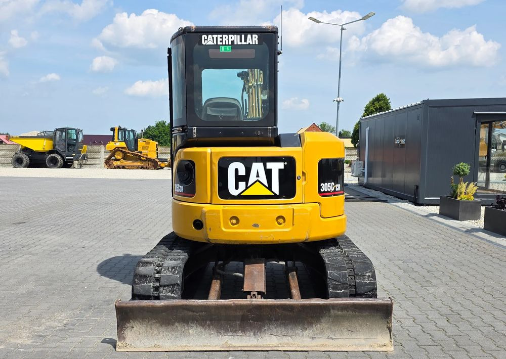 Caterpillar 305C CR, 2006 ROK, 5600 MTH, 2 ŁYŻKI - Mini excavator: picture 5 Caterpillar 305C CR, 2006 ROK, 5600 MTH, 2 ŁYŻKI - Mini excavator: picture 5