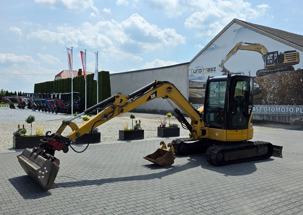 Caterpillar 305C CR, 2006 ROK, 5600 MTH, 2 ŁYŻKI - Mini excavator: picture 2 Caterpillar 305C CR, 2006 ROK, 5600 MTH, 2 ŁYŻKI - Mini excavator: picture 2