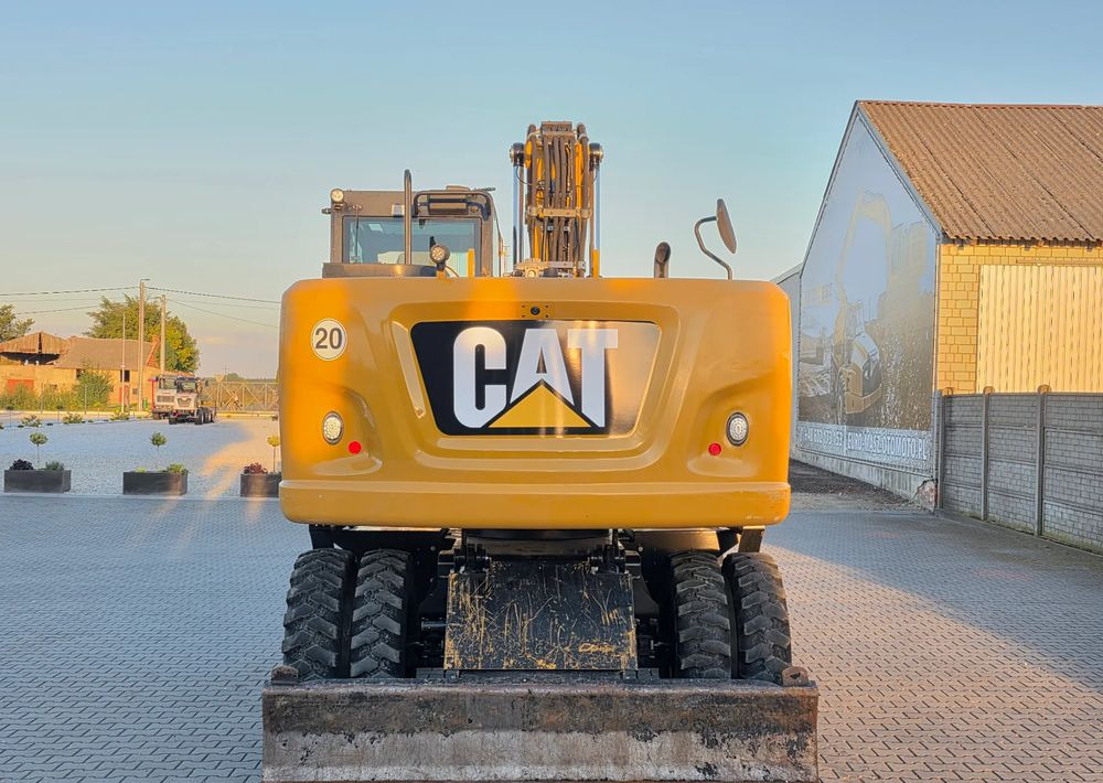 Caterpillar M314F, 2018 ROK, 4200 MTH, 2 ŁYŻKI - Wheel excavator: picture 4 Caterpillar M314F, 2018 ROK, 4200 MTH, 2 ŁYŻKI - Wheel excavator: picture 4