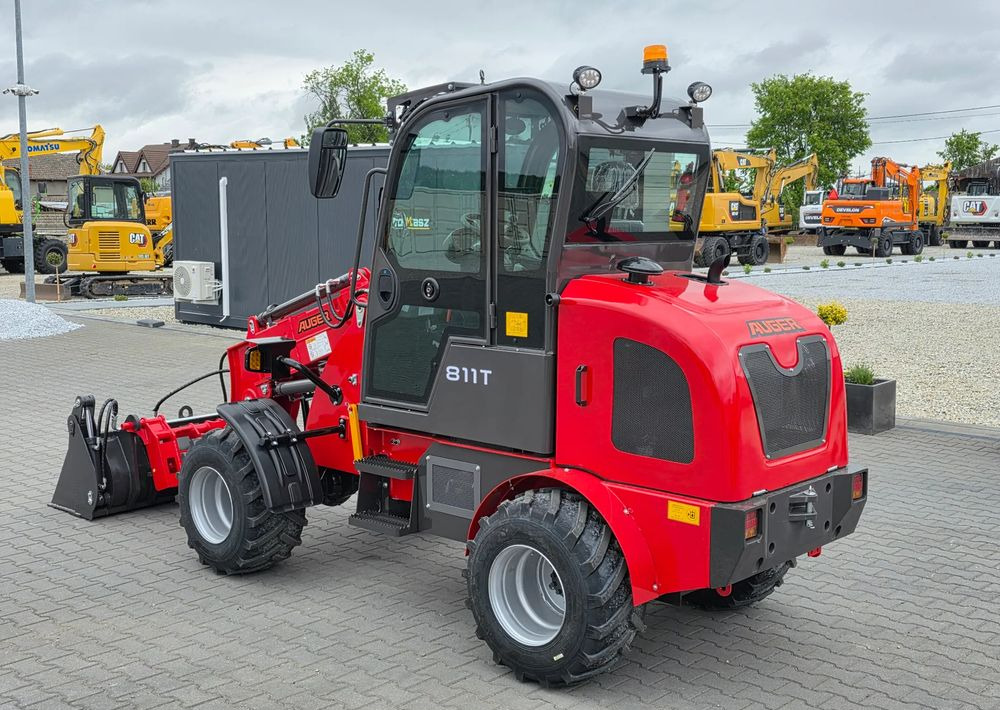 Inny NOWA ładowarka kołowa teleskopowa AUGER 811T - Telescopic wheel loader: picture 4 Inny NOWA ładowarka kołowa teleskopowa AUGER 811T - Telescopic wheel loader: picture 4