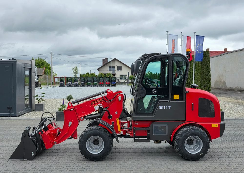 Inny NOWA ładowarka kołowa teleskopowa AUGER 811T - Telescopic wheel loader: picture 3 Inny NOWA ładowarka kołowa teleskopowa AUGER 811T - Telescopic wheel loader: picture 3