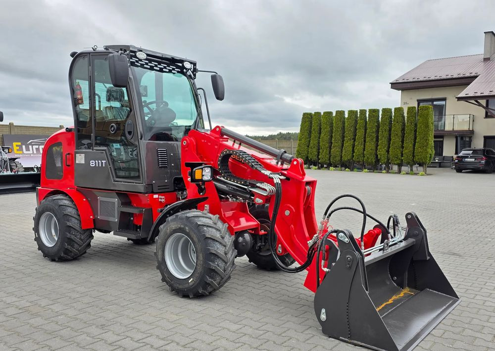 Inny NOWA ładowarka kołowa teleskopowa AUGER 811T - Telescopic wheel loader: picture 1 Inny NOWA ładowarka kołowa teleskopowa AUGER 811T - Telescopic wheel loader: picture 1