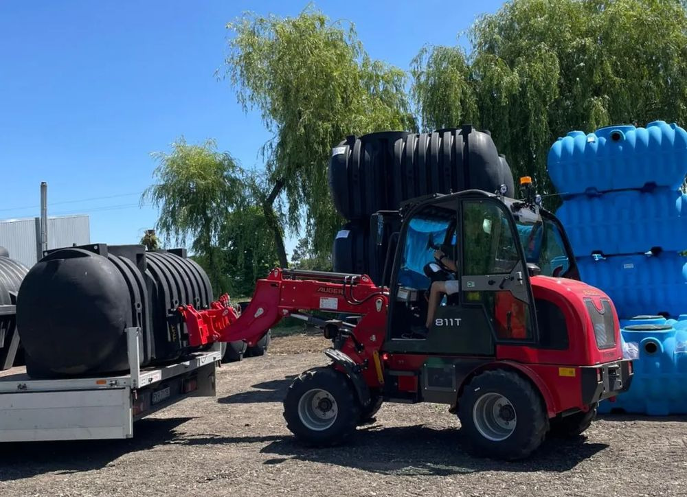 Inny NOWA ładowarka kołowa teleskopowa AUGER 811T - Telescopic wheel loader: picture 2 Inny NOWA ładowarka kołowa teleskopowa AUGER 811T - Telescopic wheel loader: picture 2