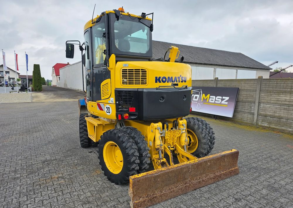 Leasing of  Komatsu PW 98MR-8, 2017 ROK, 5200 MTH, BEZ DPF i ADBLUE Komatsu PW 98MR-8, 2017 ROK, 5200 MTH, BEZ DPF i ADBLUE: picture 22