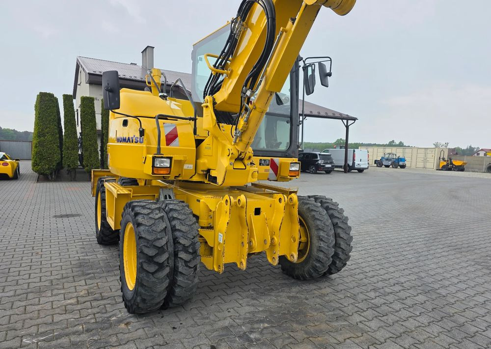 Leasing of  Komatsu PW 98MR-8, 2017 ROK, 5200 MTH, BEZ DPF i ADBLUE Komatsu PW 98MR-8, 2017 ROK, 5200 MTH, BEZ DPF i ADBLUE: picture 9