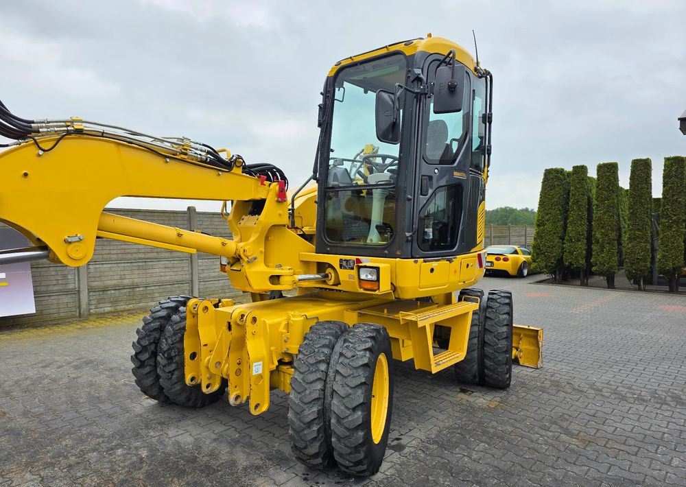 Leasing of  Komatsu PW 98MR-8, 2017 ROK, 5200 MTH, BEZ DPF i ADBLUE Komatsu PW 98MR-8, 2017 ROK, 5200 MTH, BEZ DPF i ADBLUE: picture 25