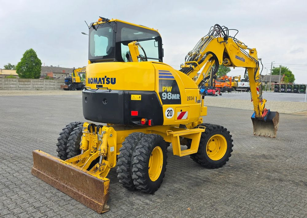 Leasing of  Komatsu PW 98MR-8, 2017 ROK, 5200 MTH, BEZ DPF i ADBLUE Komatsu PW 98MR-8, 2017 ROK, 5200 MTH, BEZ DPF i ADBLUE: picture 24