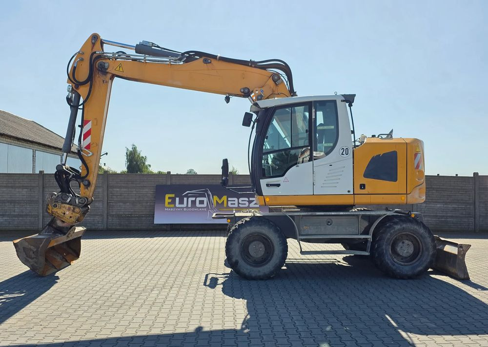 Liebherr A918 COMPACT, 2014 ROK, SW 48 LIKUFIX szybkozłącze - Wheel excavator: picture 2 Liebherr A918 COMPACT, 2014 ROK, SW 48 LIKUFIX szybkozłącze - Wheel excavator: picture 2