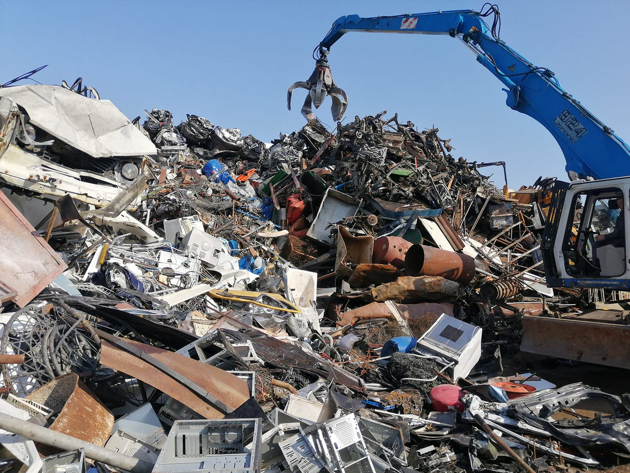 New Grapple for Excavator Scrap Grapple MHG5 Mikron: picture 5