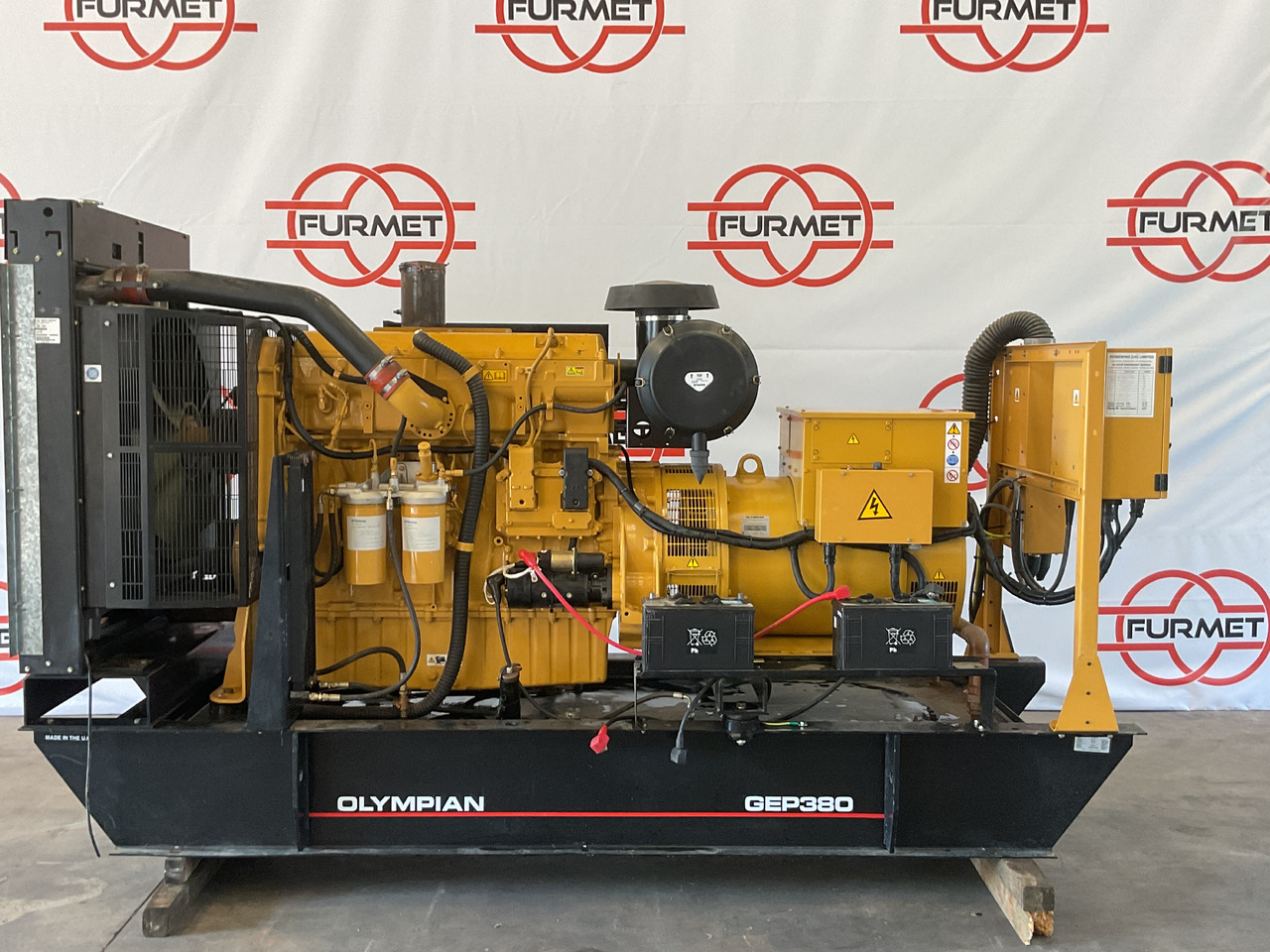 Caterpillar C13, 400KVA Generator. Like brand new. - Generator set: picture 1 Caterpillar C13, 400KVA Generator. Like brand new. - Generator set: picture 1