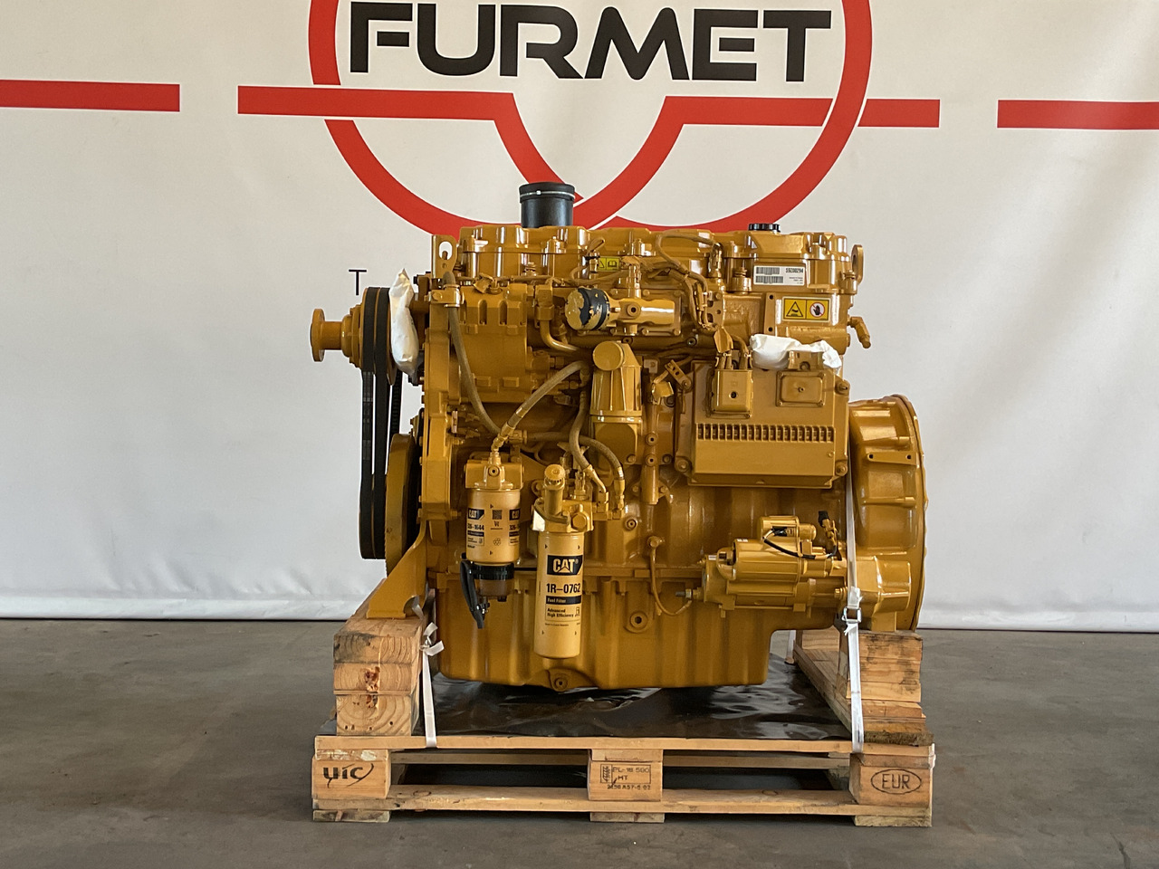 Caterpillar C9 - Engine: picture 2 Caterpillar C9 - Engine: picture 2