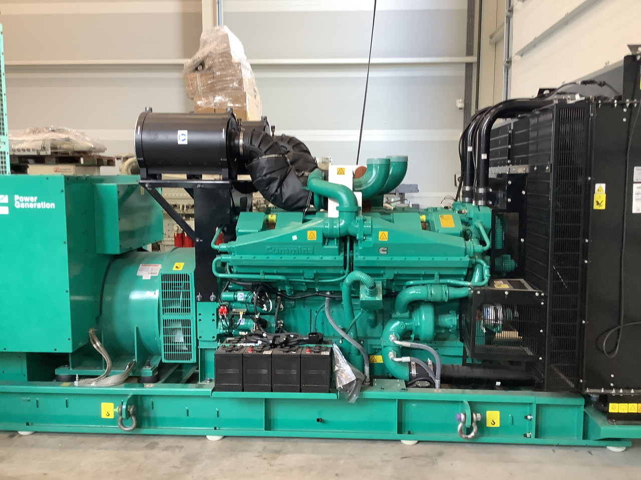 Cummins C1100D5B. 1100KVA Generator. Brand new. - Generator set: picture 3 Cummins C1100D5B. 1100KVA Generator. Brand new. - Generator set: picture 3