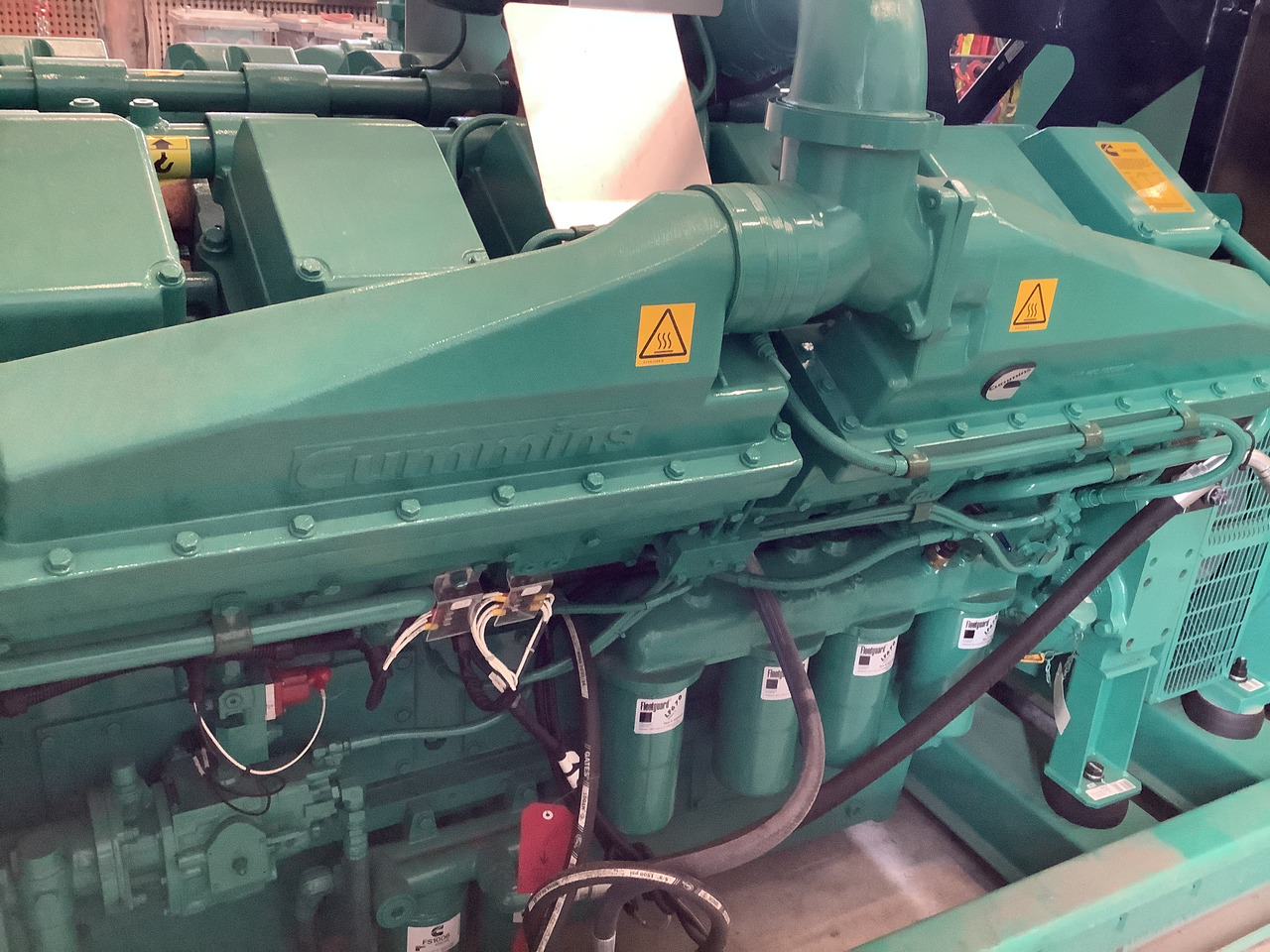 Cummins C1100D5B. 1100KVA Generator. Brand new. - Generator set: picture 5 Cummins C1100D5B. 1100KVA Generator. Brand new. - Generator set: picture 5