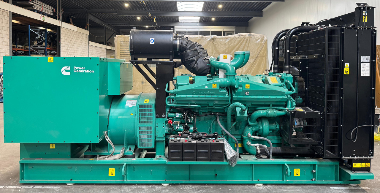 Cummins C1100D5B. 1100KVA Generator. Brand new. - Generator set: picture 2 Cummins C1100D5B. 1100KVA Generator. Brand new. - Generator set: picture 2