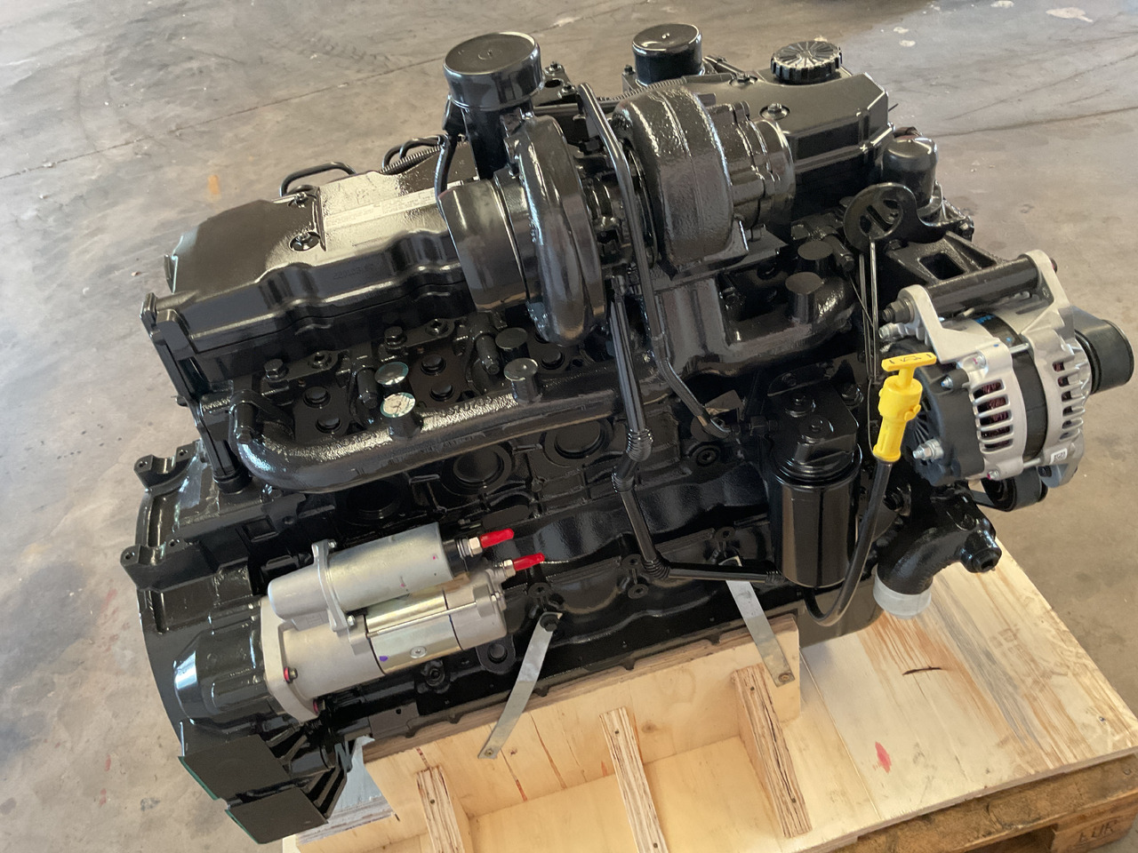 Cummins QSB6.7 - Engine: picture 5 Cummins QSB6.7 - Engine: picture 5