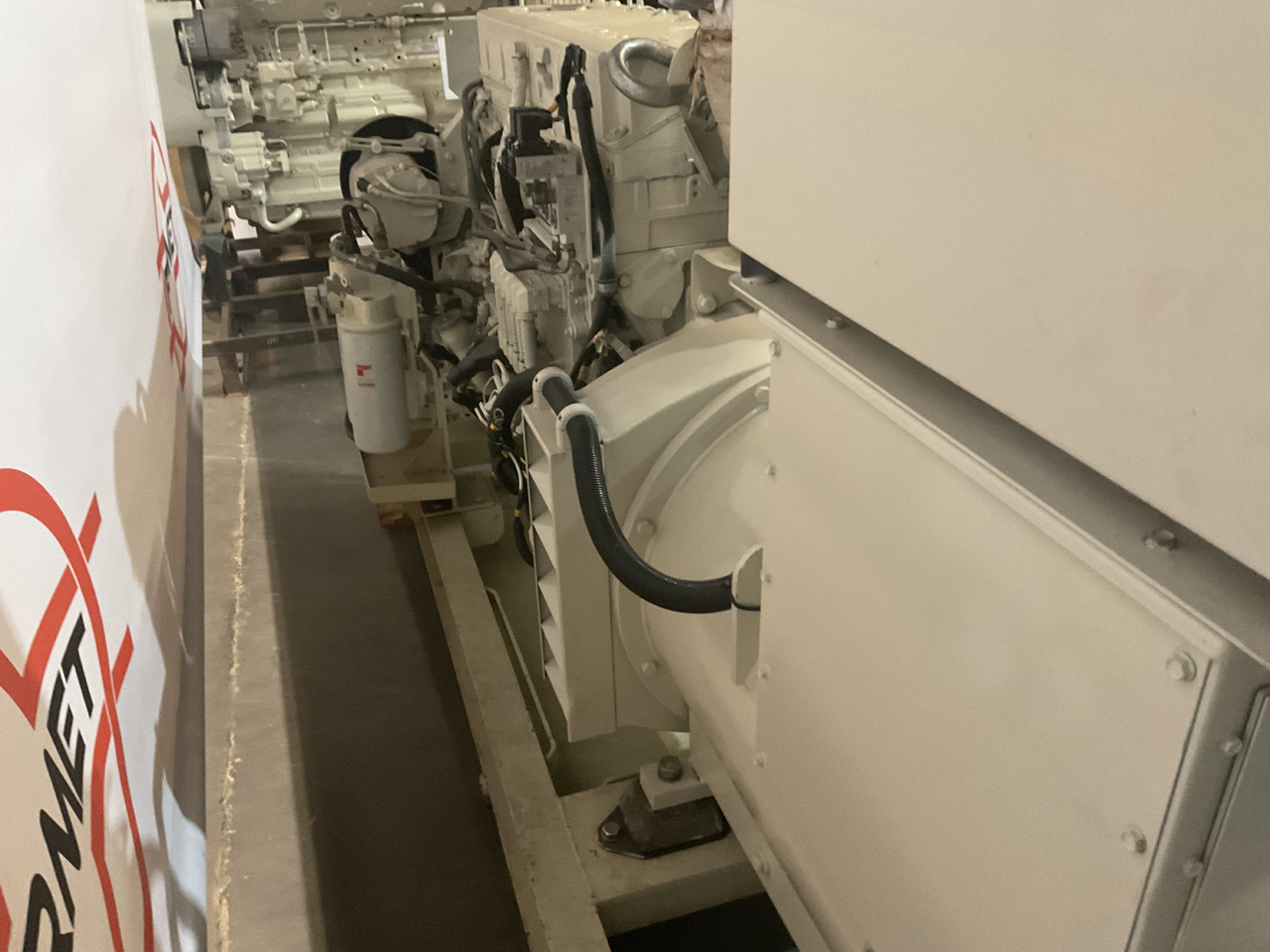 Generator set Cummins QSM11, Marine generatorset. 200 KVA Low hours like brand new. (1): picture 7