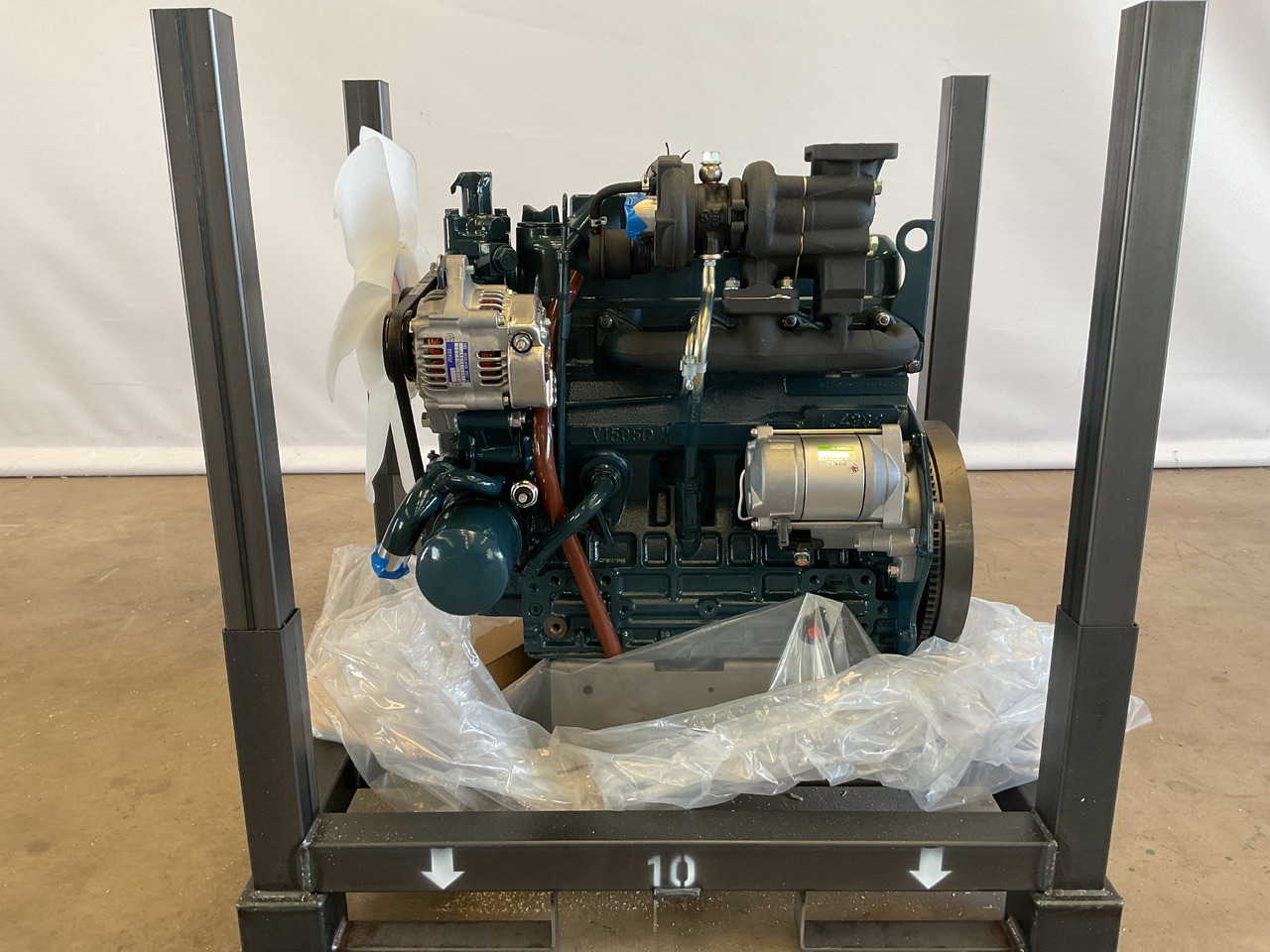 Kubota V1505T - Engine: picture 3 Kubota V1505T - Engine: picture 3