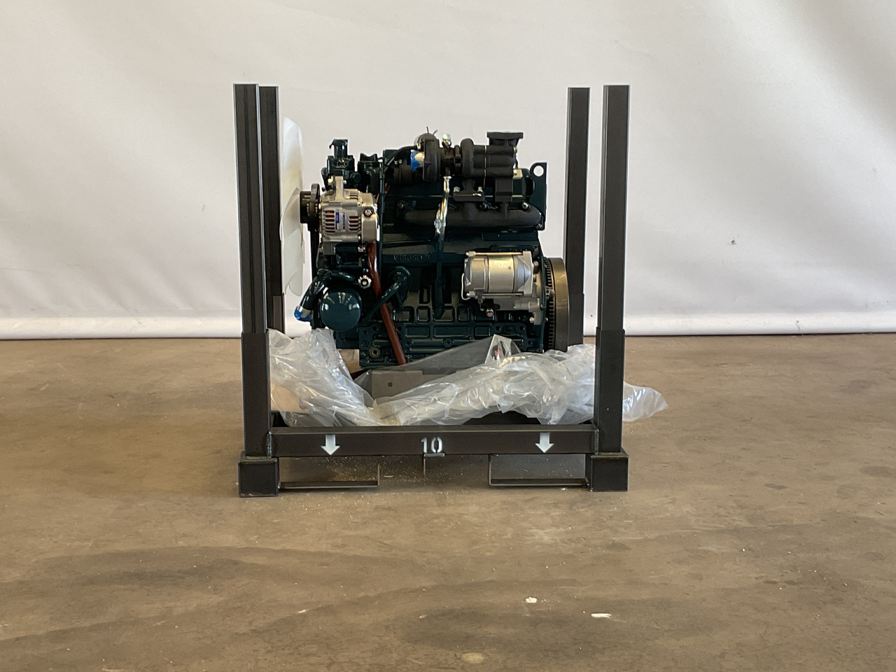 Kubota V1505T - Engine: picture 2 Kubota V1505T - Engine: picture 2